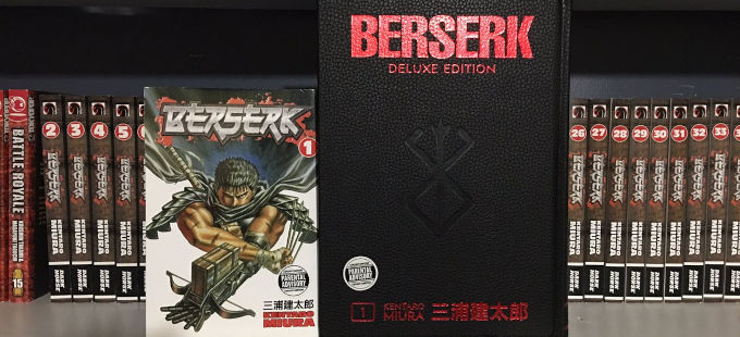 Berserk: Se disparan las ventas del manga en EE. UU.