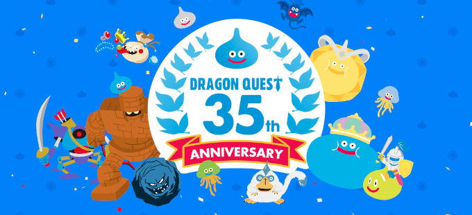 Dragon Quest celebra sus 35 años con grandes anuncios