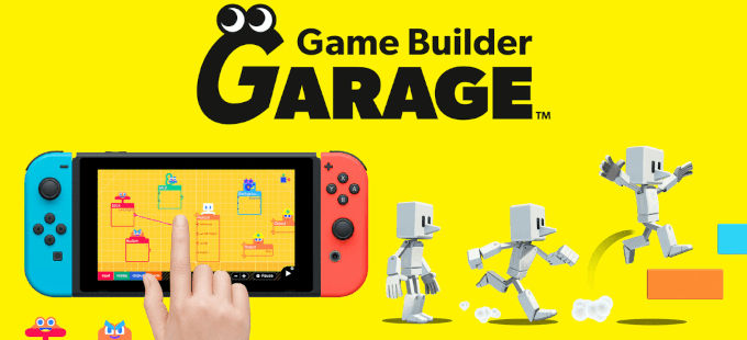 Game Builder Garage: Crea tus propios juegos en Nintendo Switch