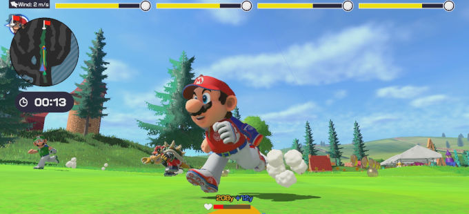 Mario Golf: Super Rush muestra sus modos de juego y personajes