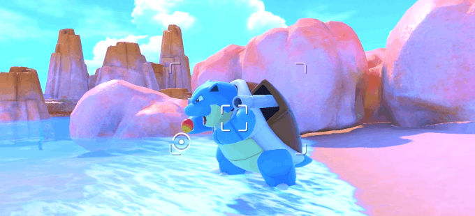 New Pokémon Snap: ¿Qué tienen en común Gamera y Blastoise?