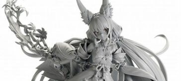 Xenoblade Chronicles 2: Así se ve la nueva figura de Nia