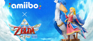 Zelda & Loftwing amiibo de TLOZ: Skyward Sword HD revelado