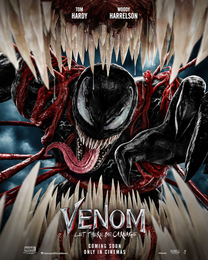Venom: Let There Be Carnage estrena primer tráiler con humor y acción