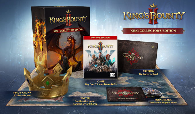 King’s Bounty II para Nintendo Switch tendrá edición de colección