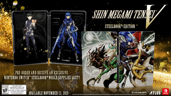 Shin Megami Tensei V consigue edición de colección