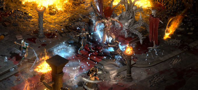 Diablo II: Resurrected para Nintendo Switch saldrá en septiembre