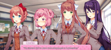 Doki Doki Literature Club Plus para Nintendo Switch saldrá este mes