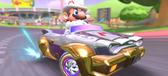 Mario Kart Tour: Conoce el nuevo contenido del Wedding Tour