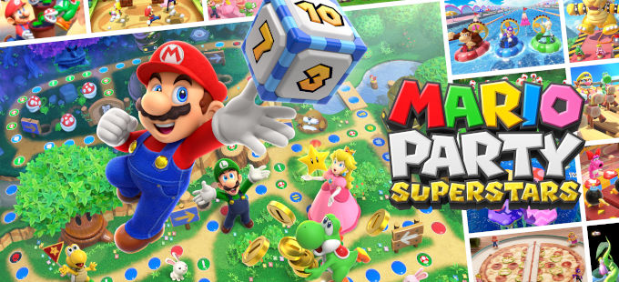 Mario Party Superstars, cargado de nostalgia y minijuegos