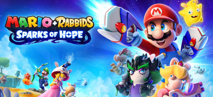 Mario + Rabbids Sparks of Hope ‘revelado’ por Nintendo