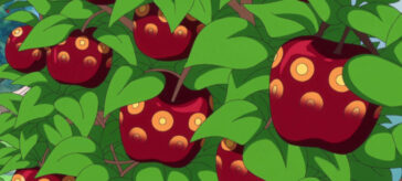One Piece: Oda habla de las Frutas del Diablo y SMILE