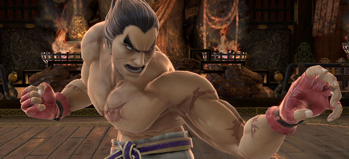 Super Smash Bros. Ultimate recibirá a Kazuya Mishima de Tekken