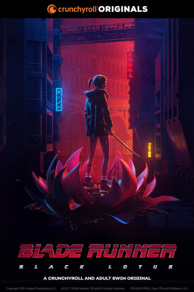 Blade Runner: Black Lotus tiene nuevo tráiler y detalles