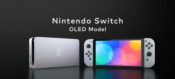 Nintendo Switch OLED Model, no Pro, saldrá en octubre