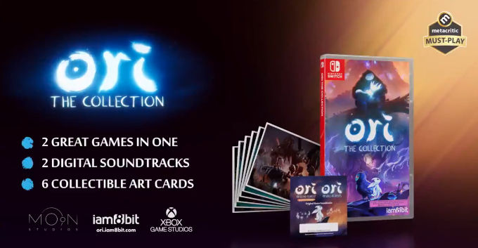 Ori: The Collection para Nintendo Switch tendrá los dos juegos de la serie