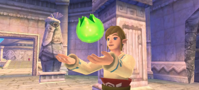 The Legend of Zelda: Skyward Sword HD y sus mejoras presentadas