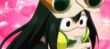 Tsuyu Asui de Boku no Hero Academia consigue 'algo de amor' de su creador