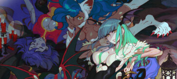 Darkstalkers celebra sus 27 años con arte de Kinu Nishimura