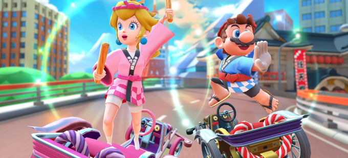 Mario Kart Tour: Conoce lo nuevo del Mario vs. Peach Tour