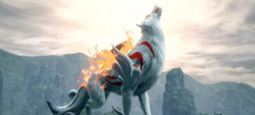 Monster Hunter Rise tendrá colaboración con Ōkami