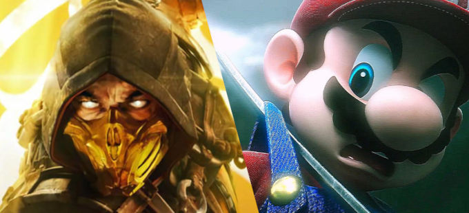 Smash Bros. es vencido en ventas por Mortal Kombat