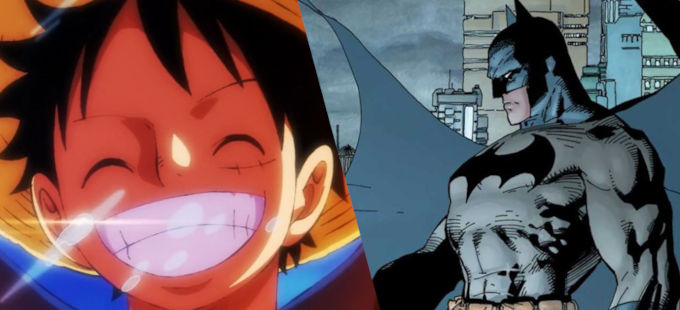 One Piece supera a Batman oficialmente