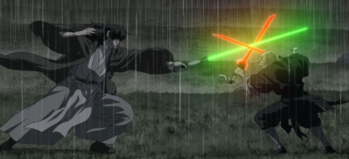 Star Wars: LucasArts presenta 9 anime de la saga