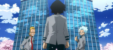 Boku no Hero Academia: Horikoshi dibuja a Aizawa, Yamada y Kurogiri