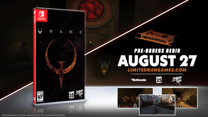 Quake para Nintendo Switch y sus ediciones especiales