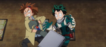 Boku no Hero Academia: Horikoshi comparte arte de las películas