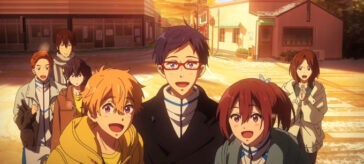 Free! The Final Stroke tiene tercer tráiler antes de su estreno