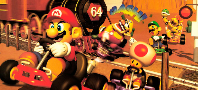 Mario Kart 64 y un récord mundial por demás insólito