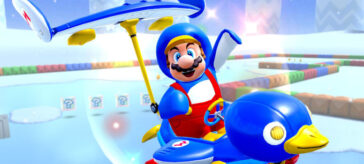 Mario Kart Tour: Conoce lo nuevo del Frost Tour