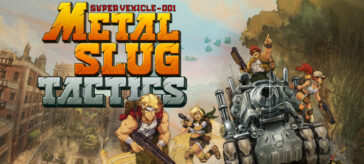 Metal Slug Tactics para Nintendo Switch anunciado