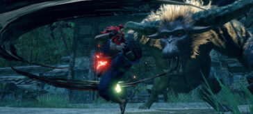 Akuma de Street Fighter ahora es ‘invitado’ de Monster Hunter Rise