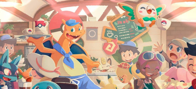 Pokémon Café ReMix para Nintendo Switch saldrá en otoño