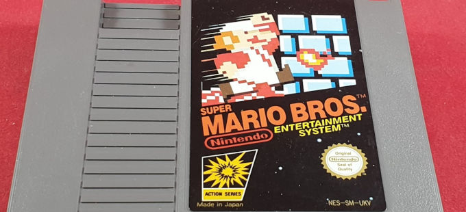 Copia de Super Mario Bros. es vendida… ¡en $2 millones de dólares!