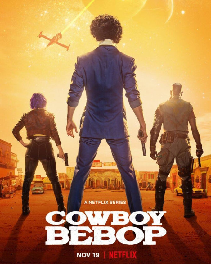 Cowboy Bebop para Netflix revela su opening