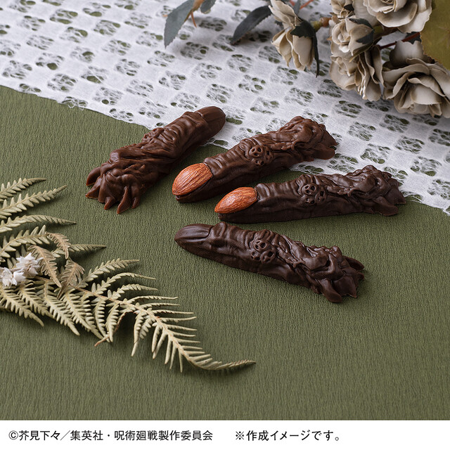 Jujutsu Kaisen: Haz tus propios dedos de Sukuna... ¡de chocolate!