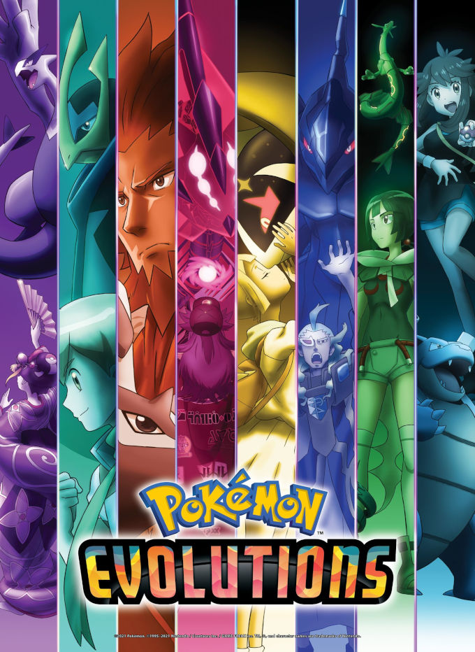 Pokémon Evolutions anunciado e inicia en septiembre