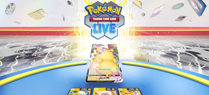 Pokémon Trading Card Game Live anunciado