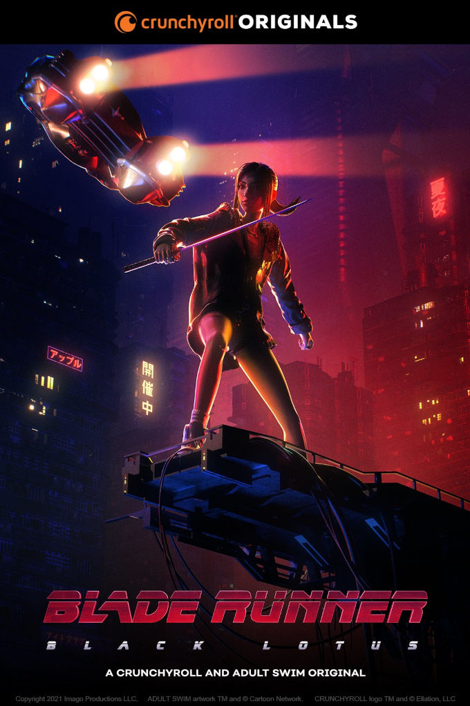 Blade Runner: Black Lotus y Shenmue desde la NYCC 2021