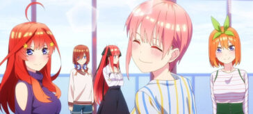 Go-Toubun no Hanayome: La película sin fecha, pero saldrá en verano