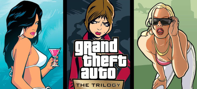 GTA: The Trilogy - The Definitive Edition para Nintendo Switch anunciado