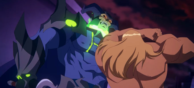 He-Man vs. Skeletor en Masters of the Universe: Revelation Parte 2
