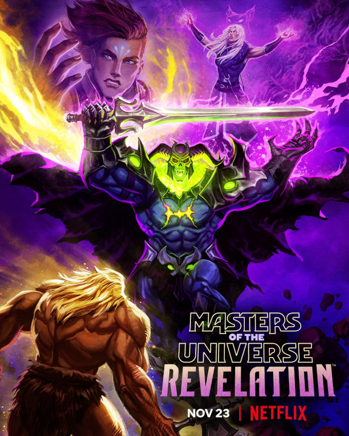 He-Man vs. Skeletor en Masters of the Universe: Revelation Parte 2