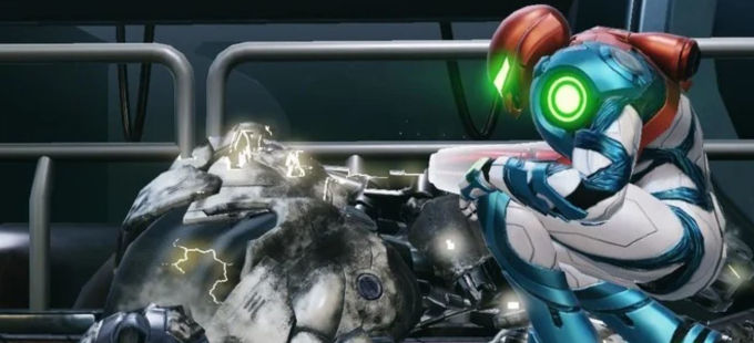 Metroid Dread tiene un nuevo parche disponible