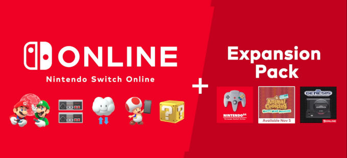 Nintendo Switch Online + Expansion Pack y su precio en México