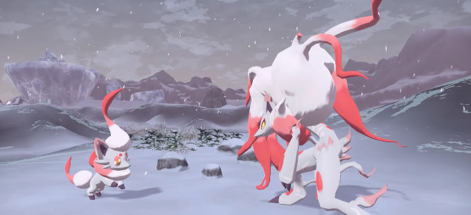 Pokémon Legends Arceus: Hisuian Zorua y Hisuian Zoroark, una triste historia
